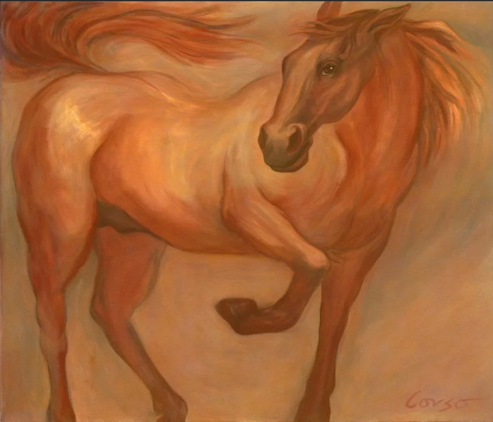 Un Cavallo Sauro