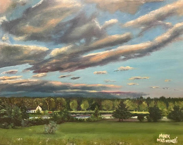 Sheepscot Sky