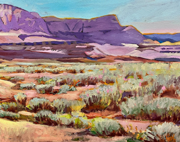 Red Rock Morning