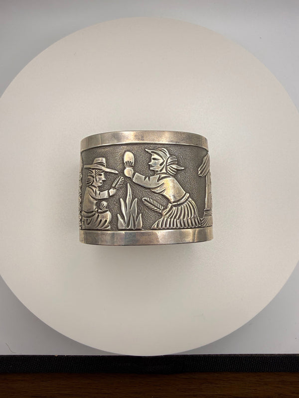 Vintage Storyteller Cuff No. 1