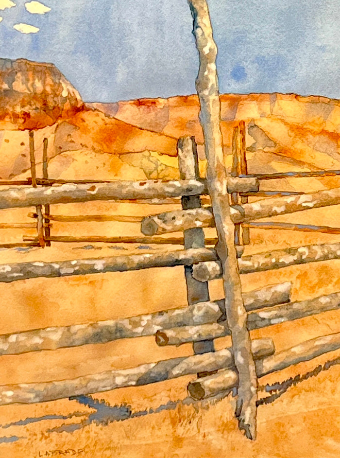 Ghost Ranch Corral