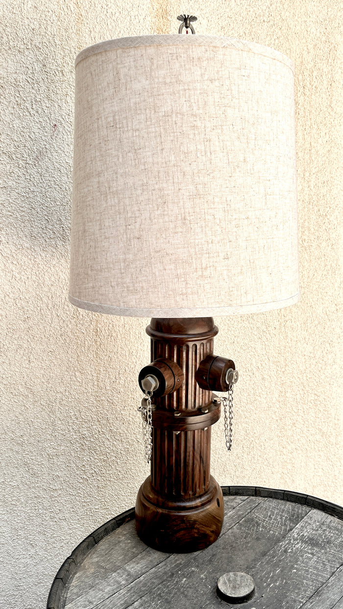 Fire Hydrant Lamp #1186