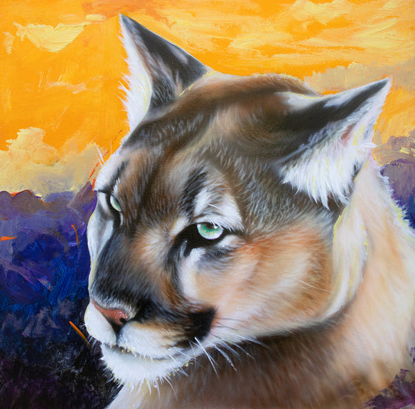 Desert Spirit III - Cougar
