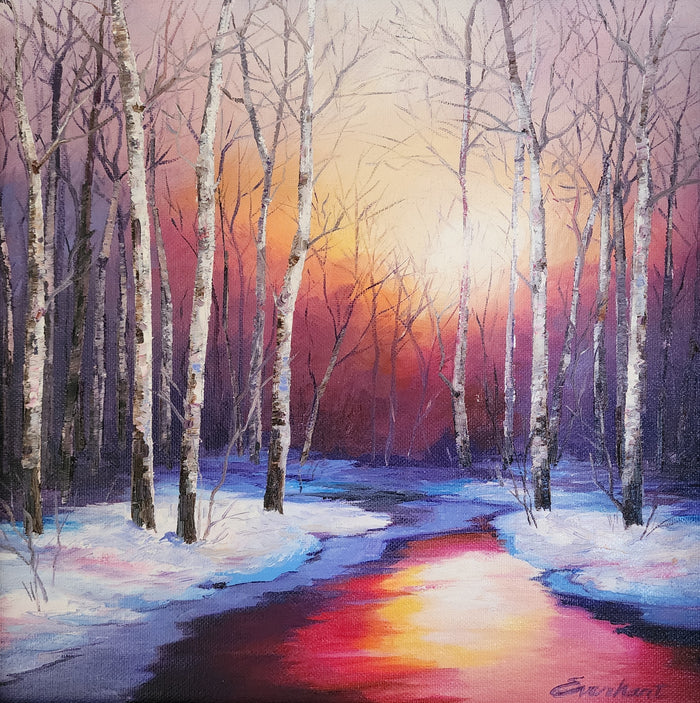 Winter Sunset