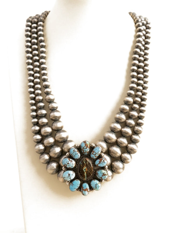 BlackJack & Golden Hills Necklace