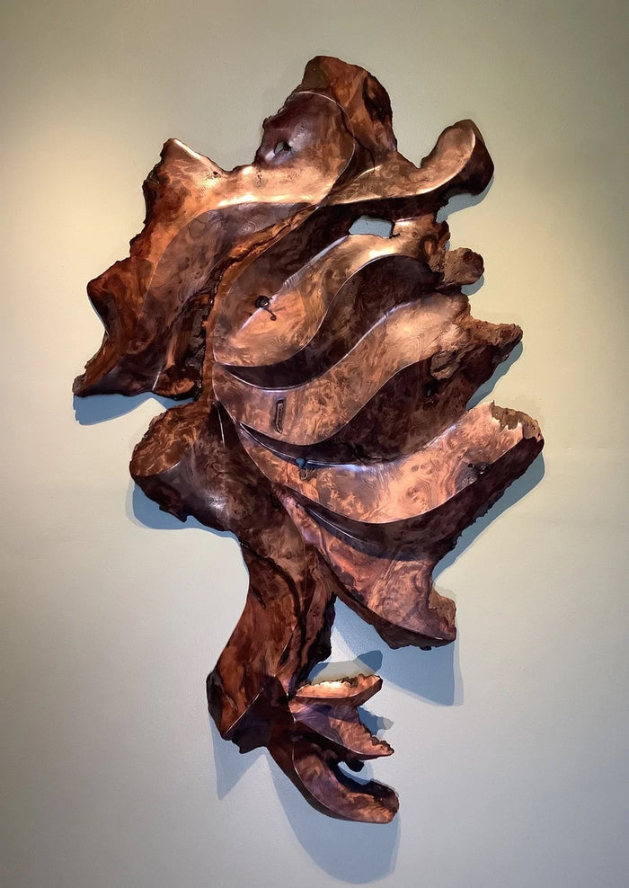 Aflame-Redwood Black Burl