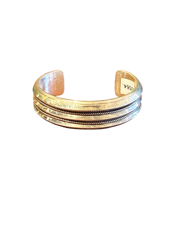 Large Sterling Silver Cuff