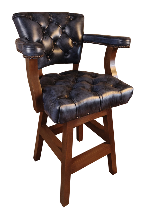 Leather Barstools