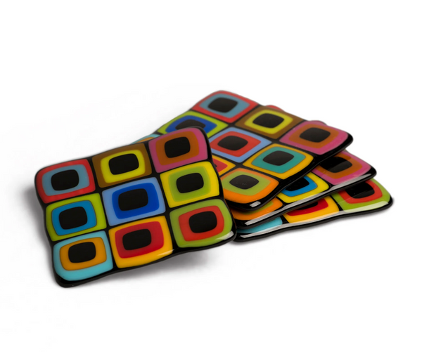 Liquorice Allsorts Coasters