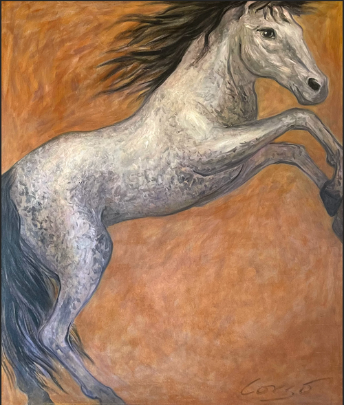 Un Cavallo Grigio