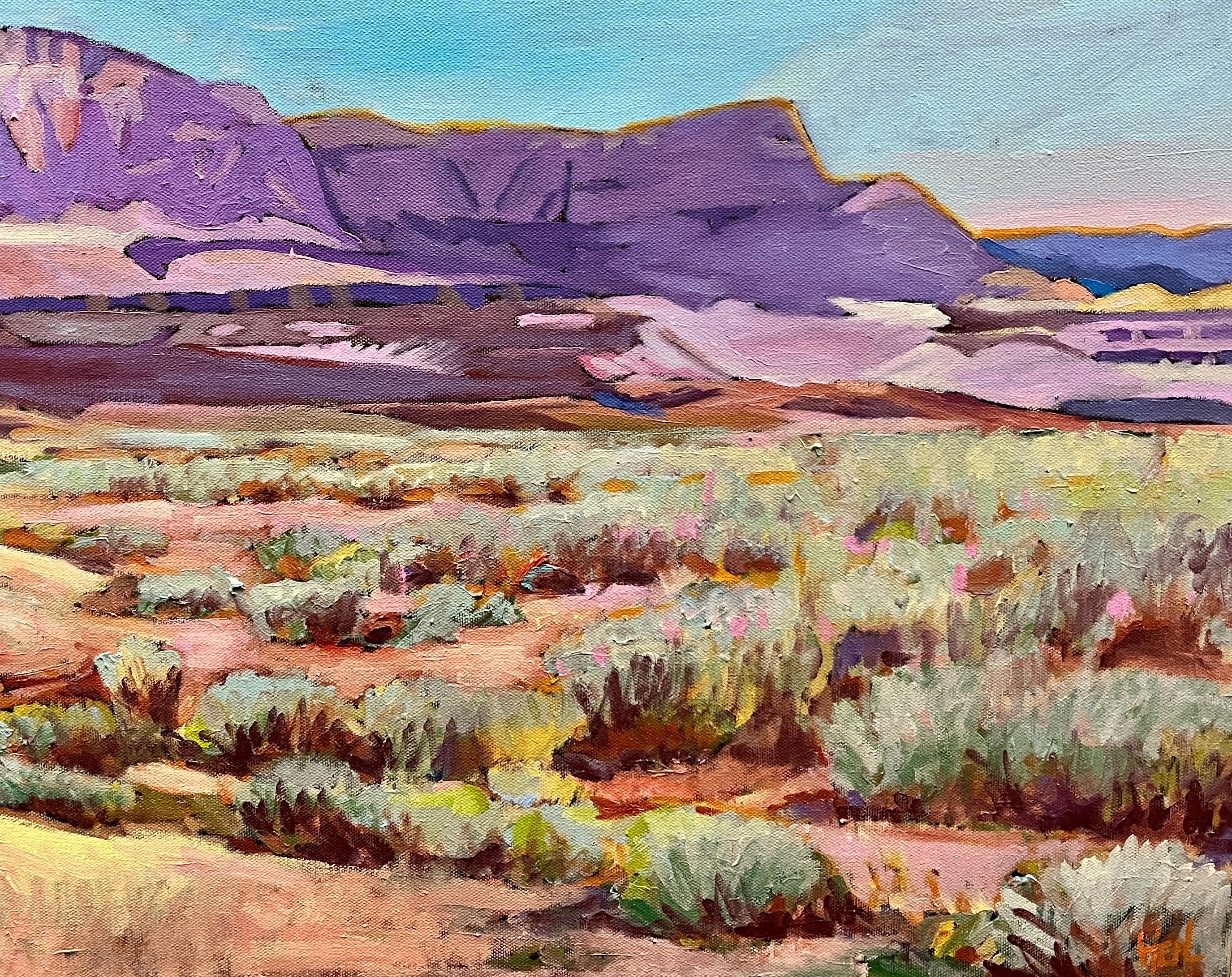 Greg Heil - Red Rock Morning