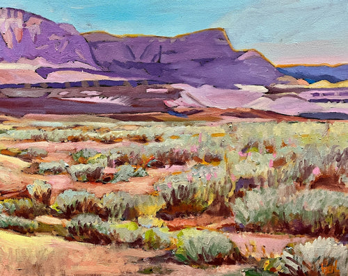 Red Rock Morning