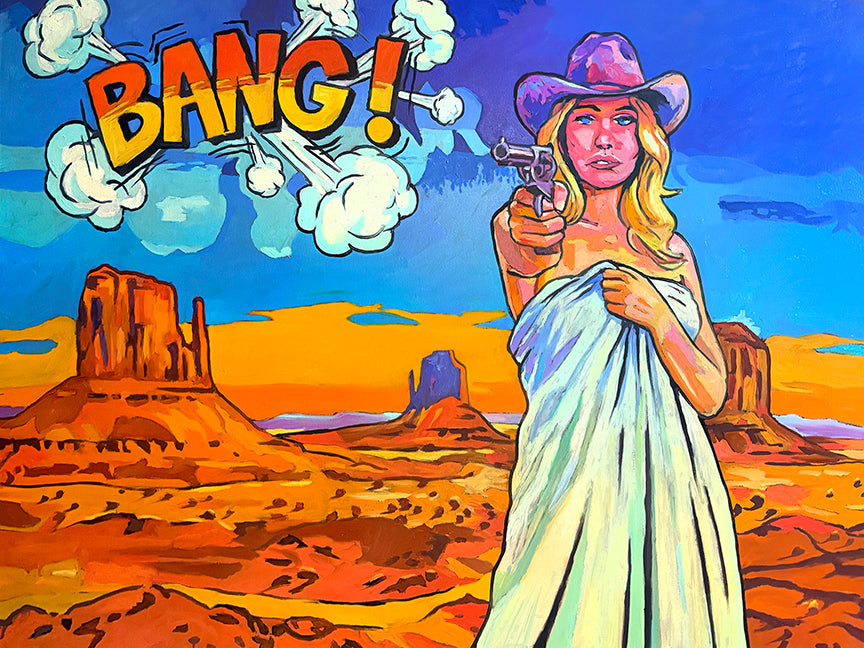 The Bang Before the Boom by Greg Heil