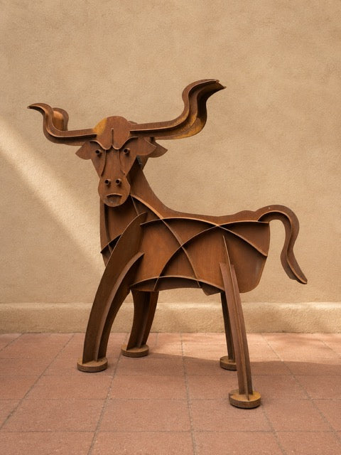 Free Range Bull