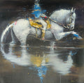 Romantico (Blanco) — David Noalia, oil