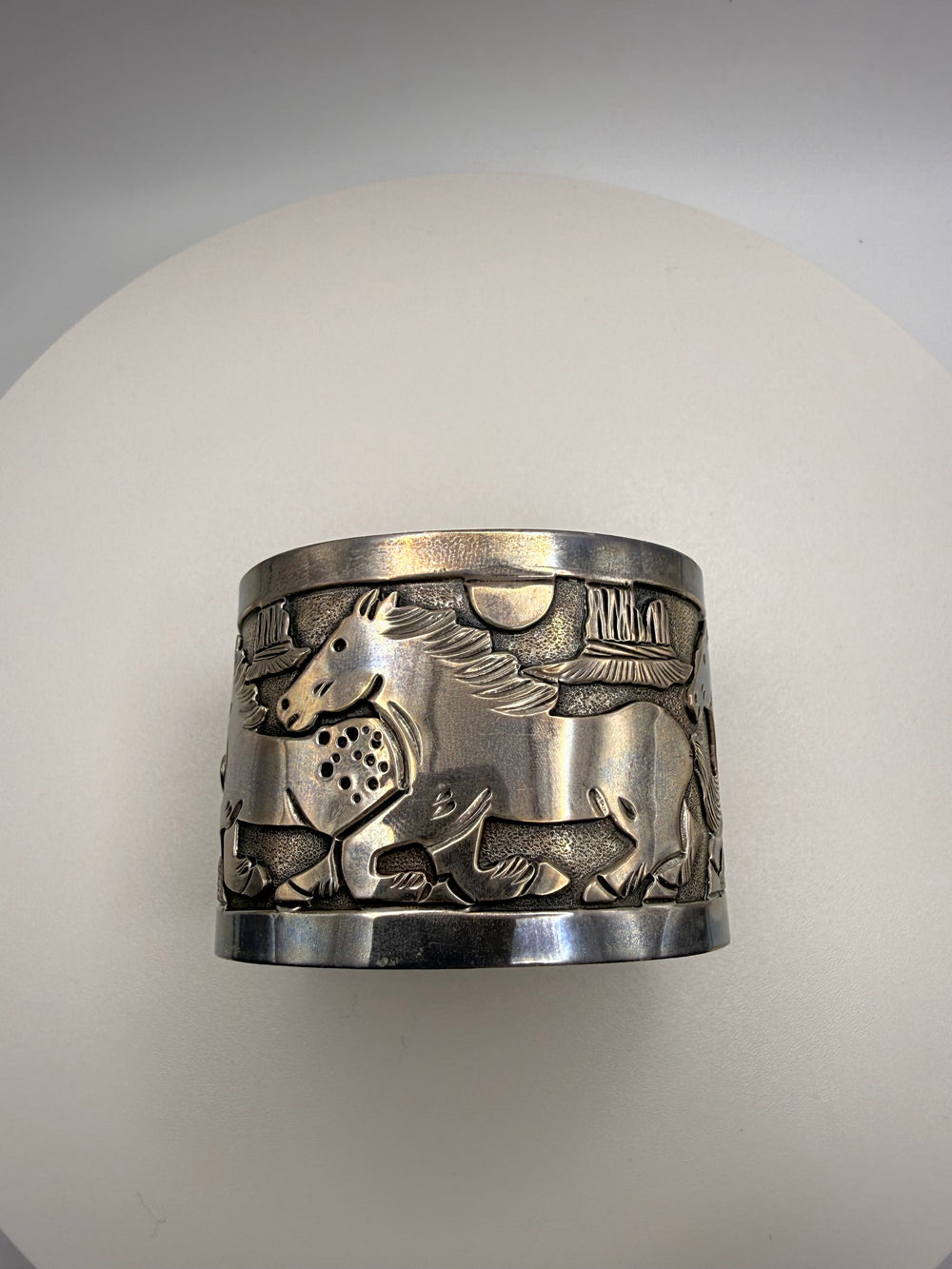 Vintage Storyteller Cuff No. 2 — Divine West