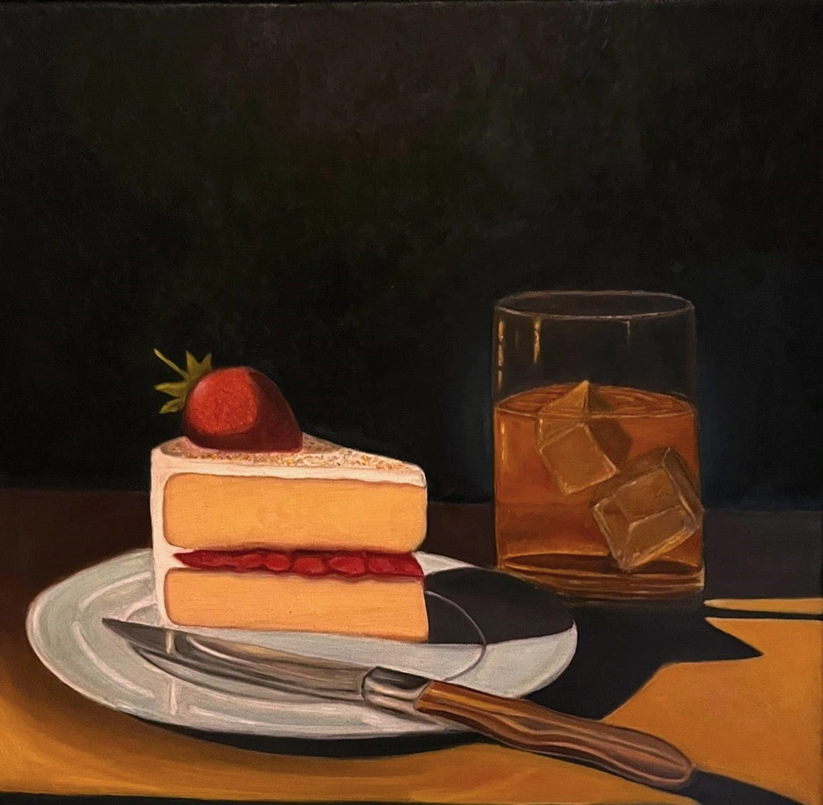 Cake and Whiskey by Brad Morrison