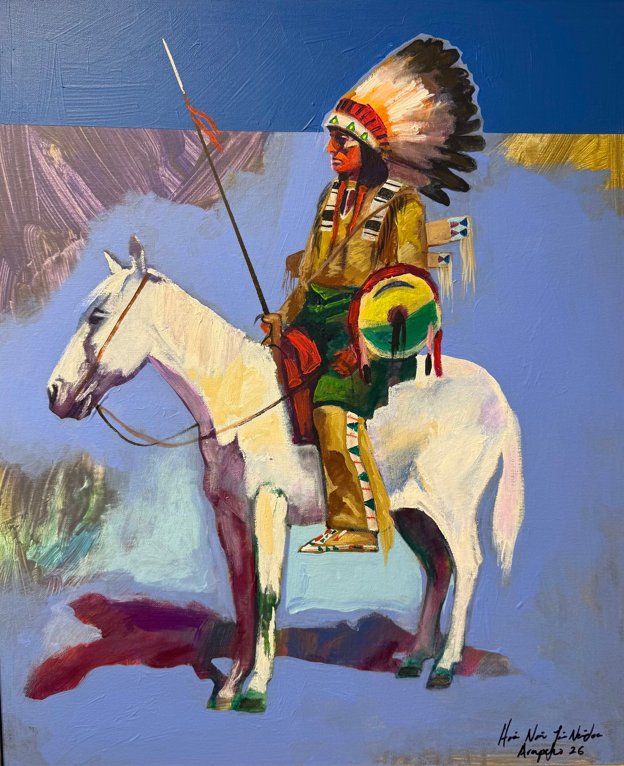 Cheyenne Chief by Brent Learned
