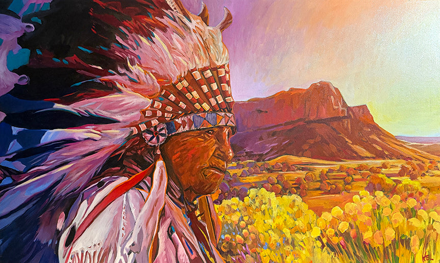 Red Lands by Greg Heil