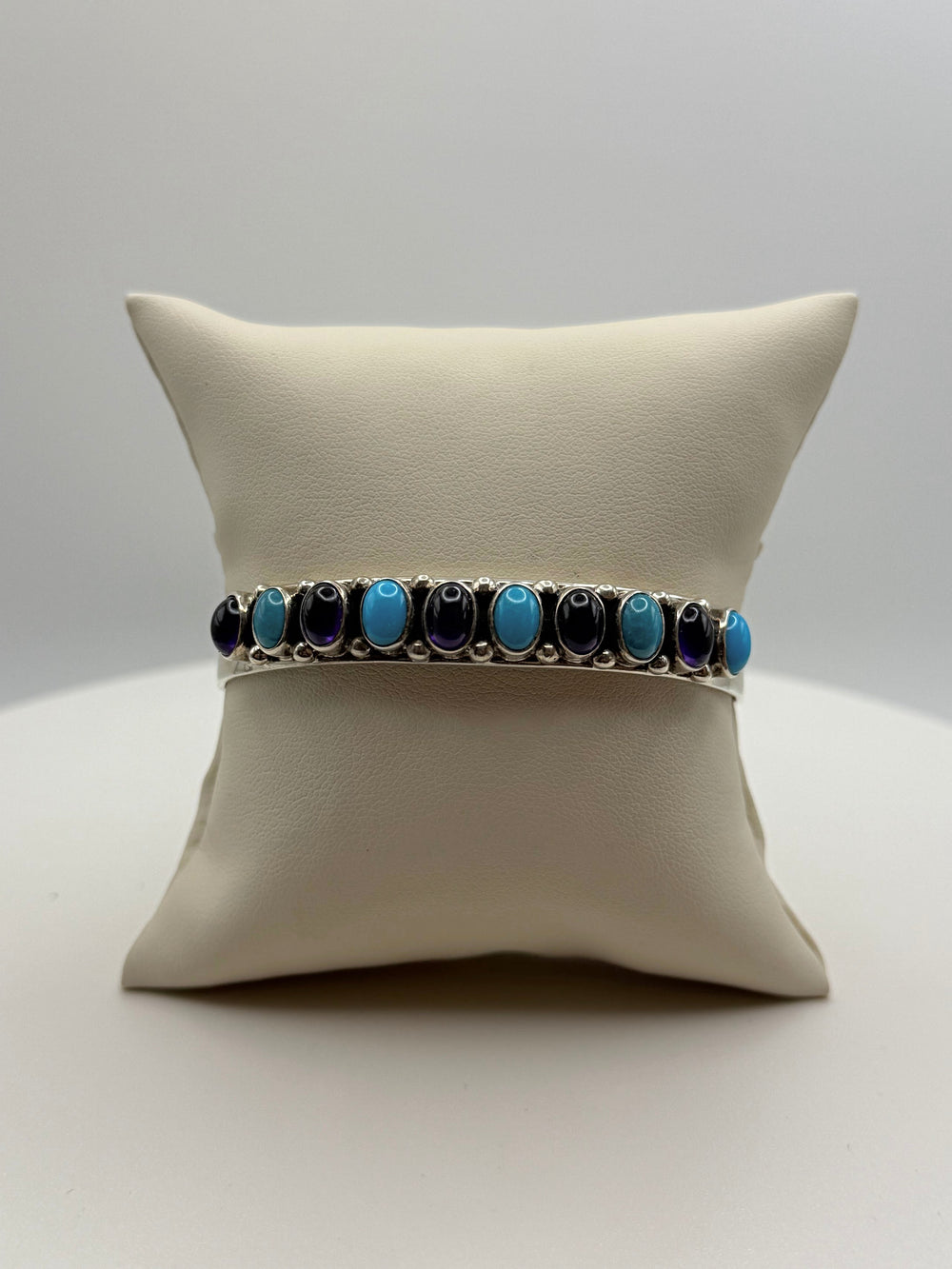 Sleeping Beauty and Amethyst Cuff — Emma Gnoch