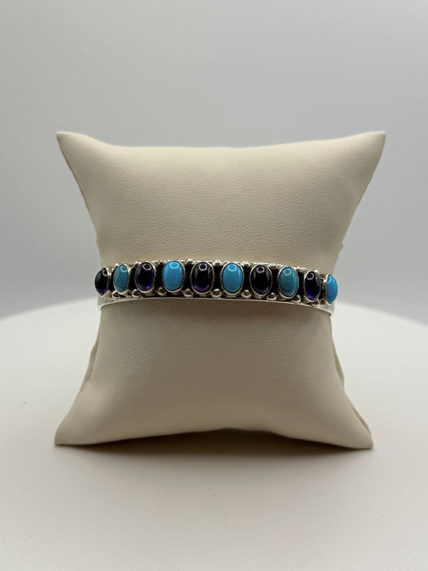 Sleeping Beauty and Amethyst Cuff