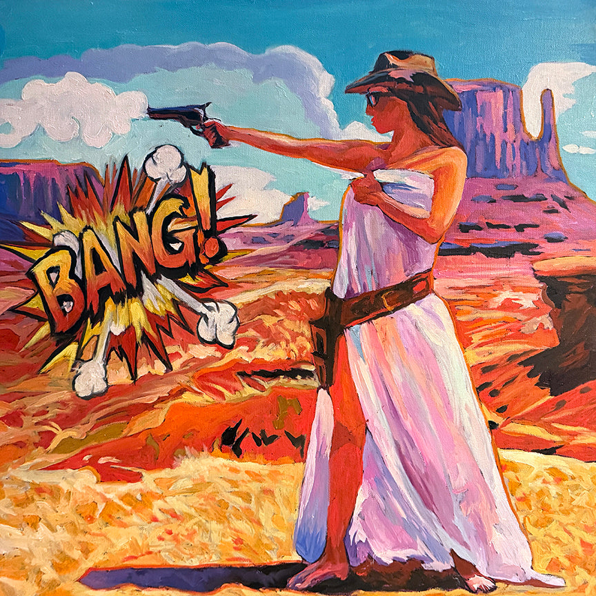 Bang Under the Bedsheet Sky by Greg Heil
