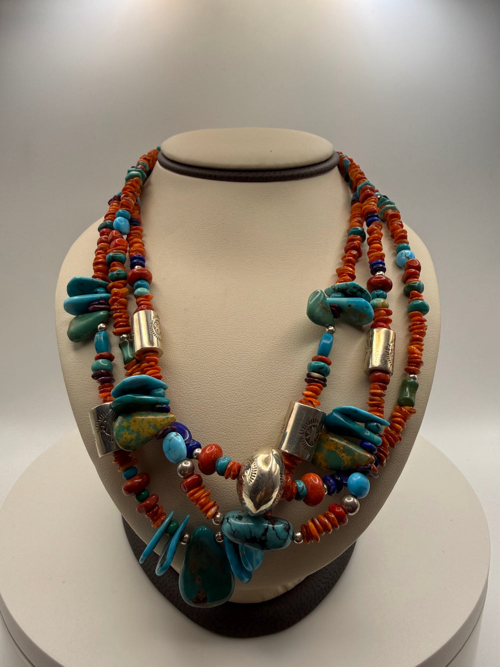 Spiny Oyster Multi-Strand Necklace — Daniel Coriz