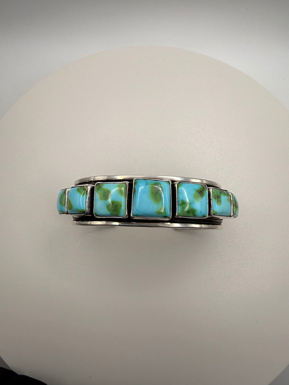 Sonoran Gold Seven-Stone Cuff — A. Jake