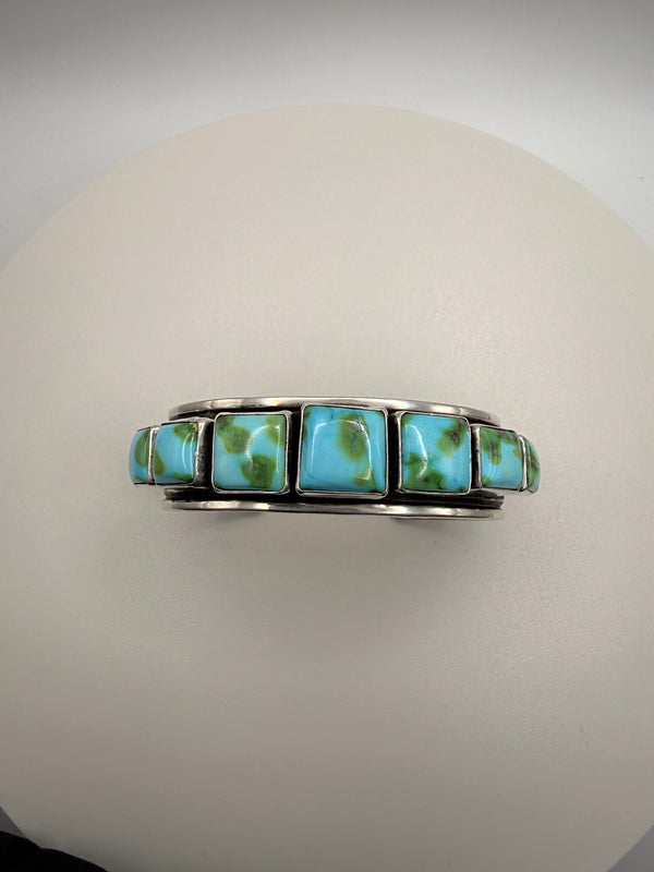 Sonoran Gold Seven-Stone Cuff