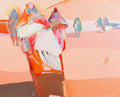 Crossing Paths — Veloy Vigil, acrylic