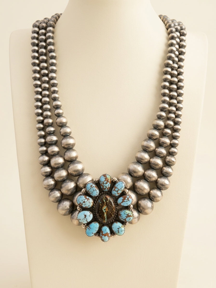 BlackJack & Golden Hills Necklace, Divine West Gallery
