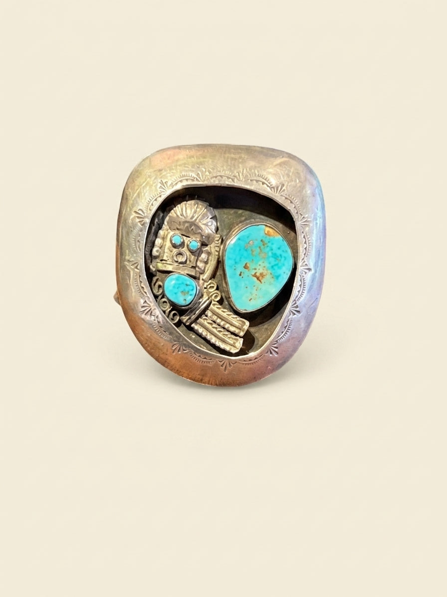 Mud Man Cuff, Divine West Gallery
