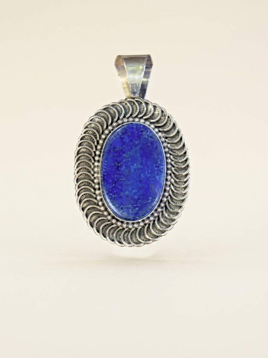 Lapis Pendant, Divine West Gallery