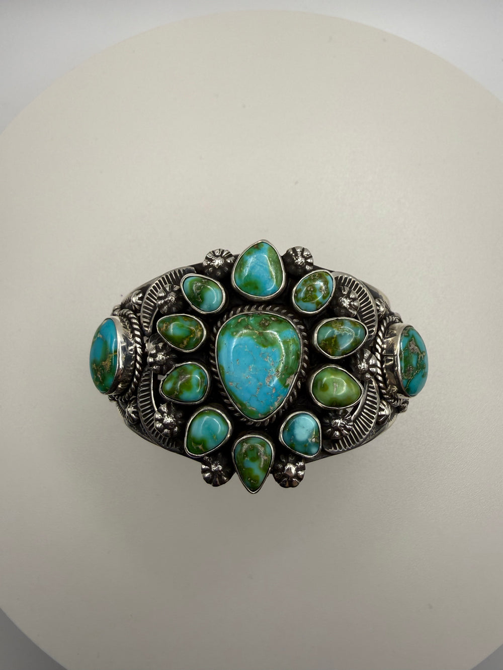 Sonoran Gold Turquoise Cuff — Rick Werito