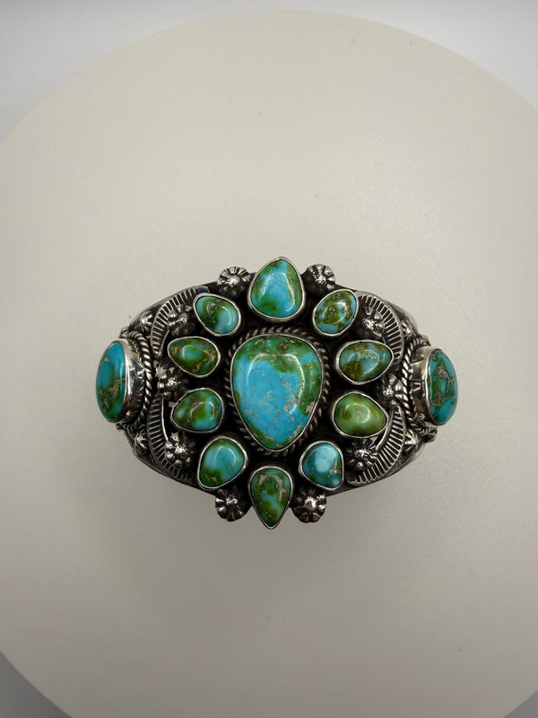 Sonoran Gold Turquoise Cuff