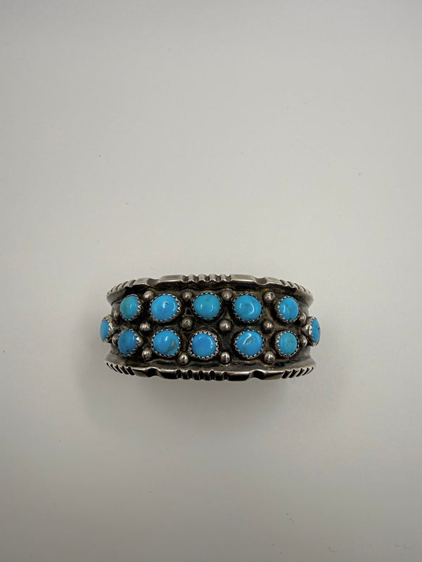 Sleeping Beauty Turquoise Cuff Bracelet
