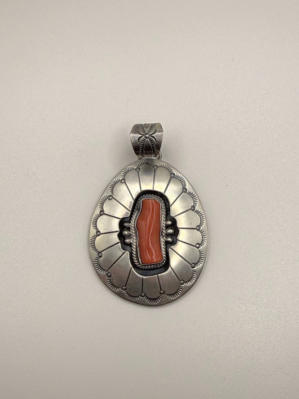 Mediterranean Coral Pendant — Divine West