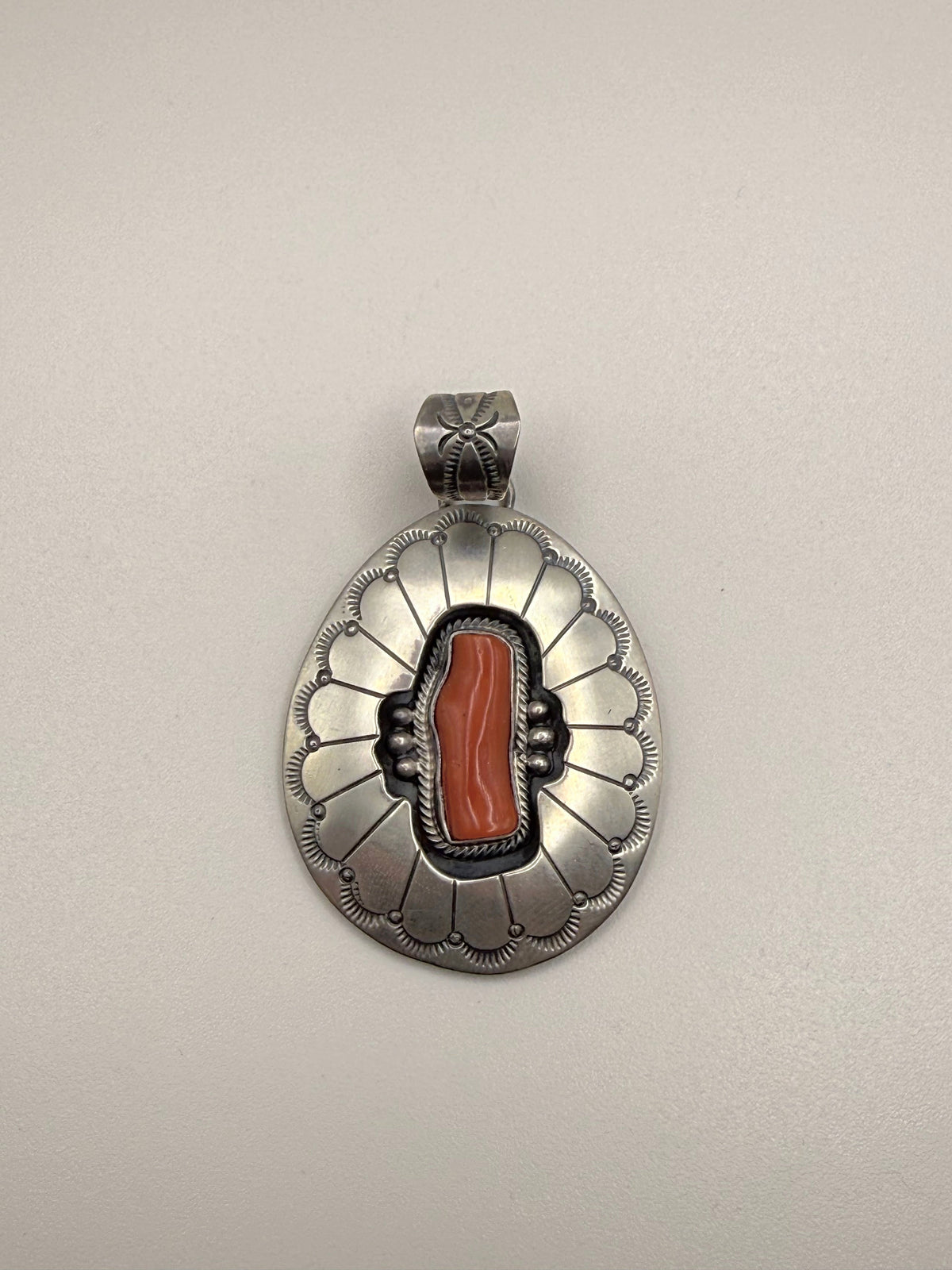 Mediterranean Coral Pendant — Divine West