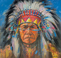 Keeper of Stories — David Noalia, oil