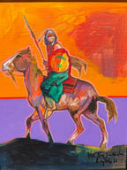 Arapaho Scout by Brent Learned