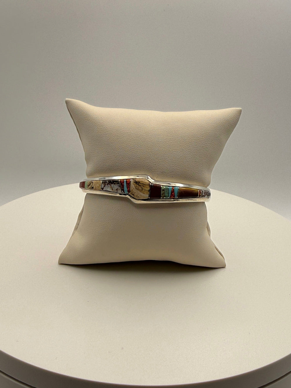Multi-Stone Inlay Bracelet — B. Joe
