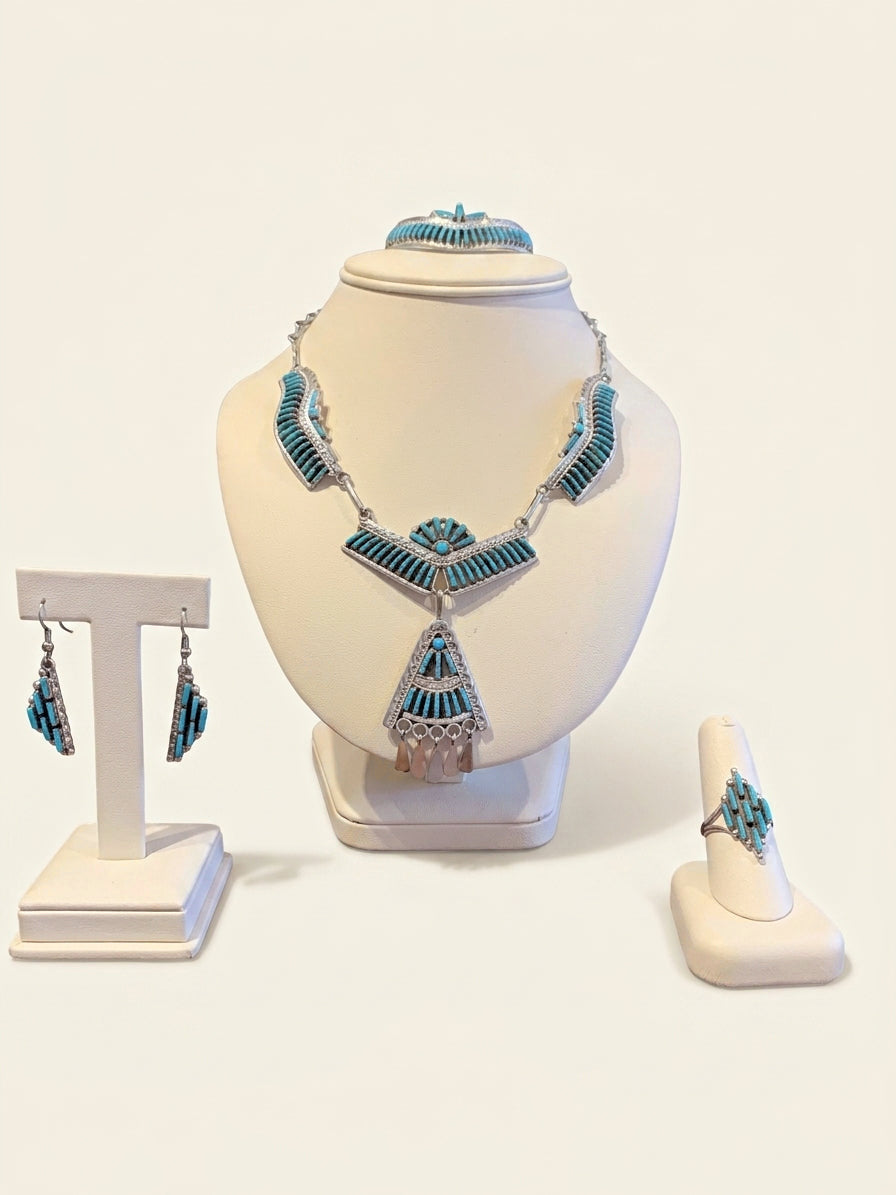 Sleeping Beauty Turquoise Set, Divine West Gallery