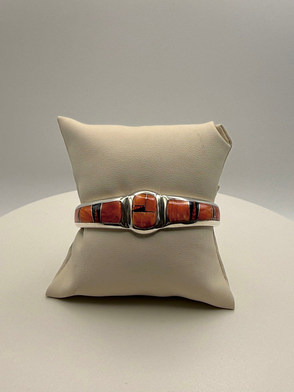 Spiny Oyster and Opal Cuff Bracelet — B. Joe