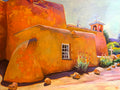 San Francisco de Asis Church by Greg Heil