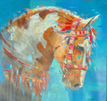 Painted Spirit — David Noalia, oil