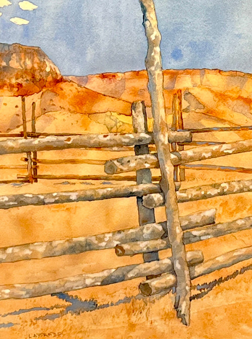 Ghost Ranch Corral