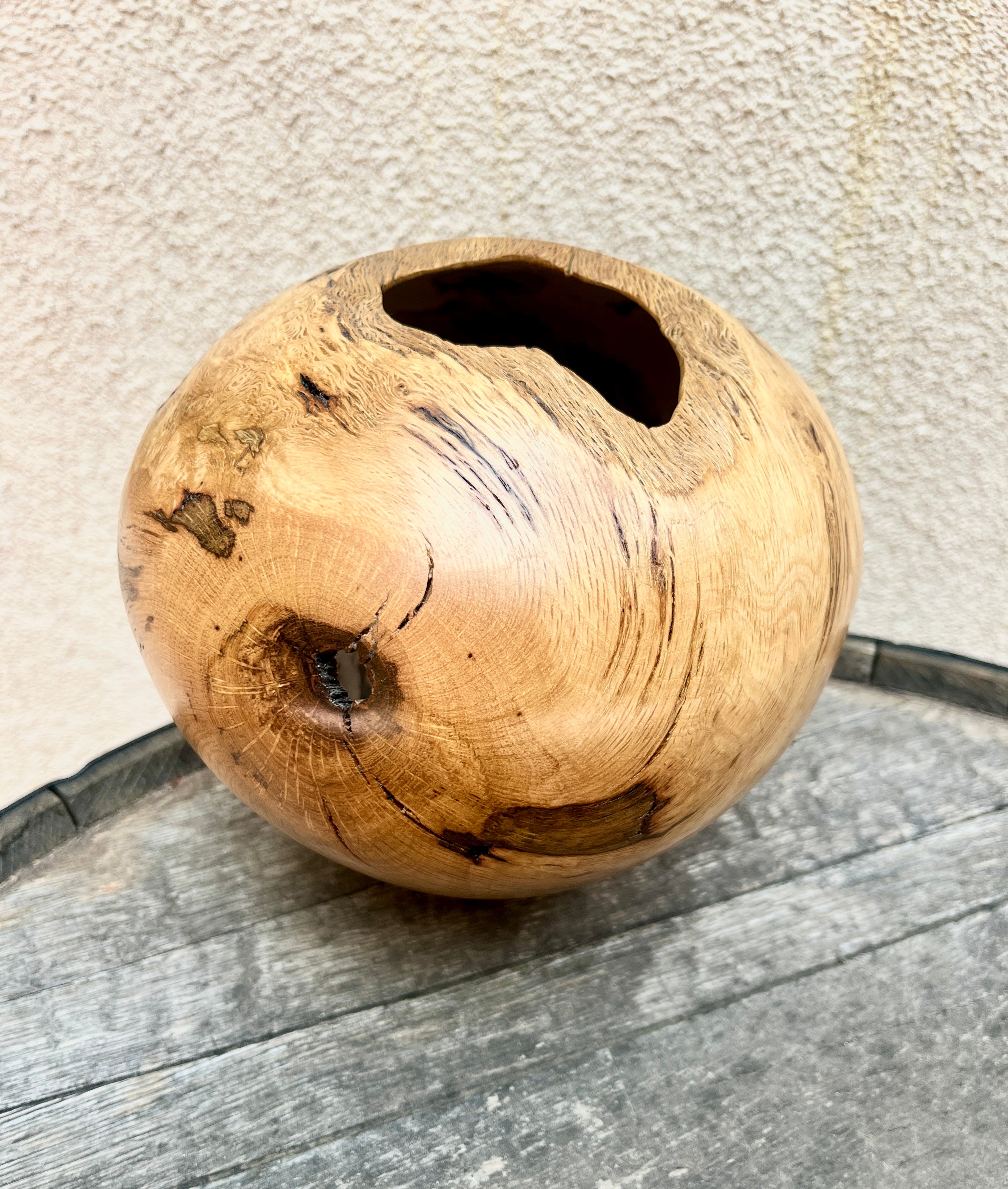 Rick O'Ryan - Gray Oak Vessel #1259