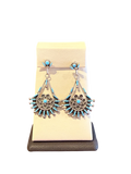 Divine West - Zuni Needlepoint Earrings