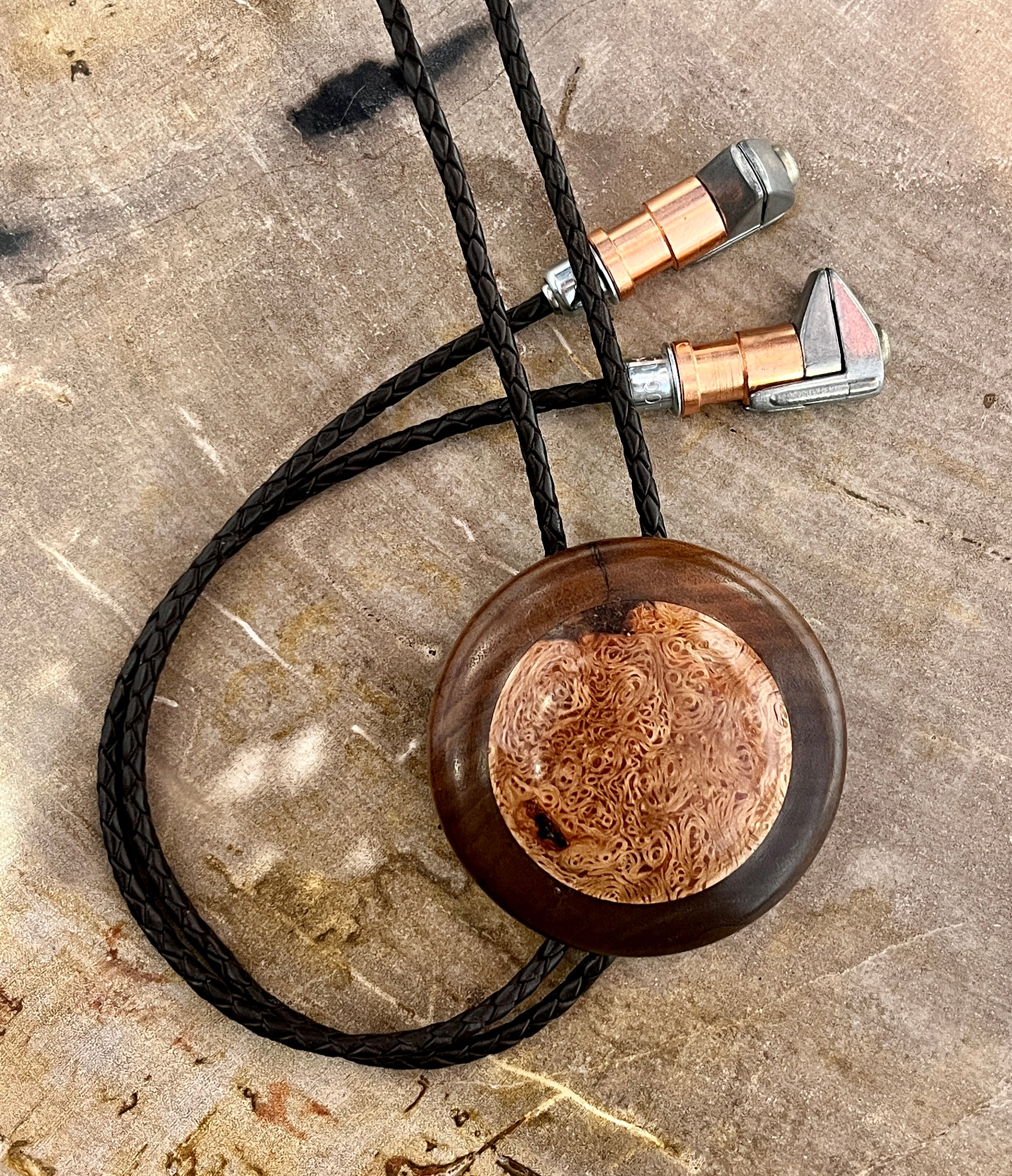 Rick O'Ryan - Bolo Tie #1376