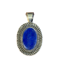 Divine West - Lapis Pendant